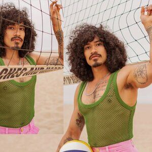 Big Bud Press Mesh Tank Top XL Unisex